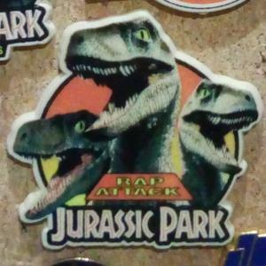 Pin's Jurassic Park Rap Attack (01)